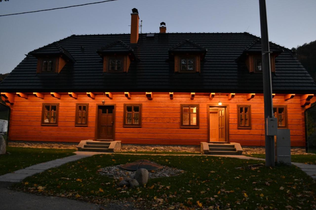 Roubenka Pod Capim Vrchem Villa Velke Losiny Exterior photo