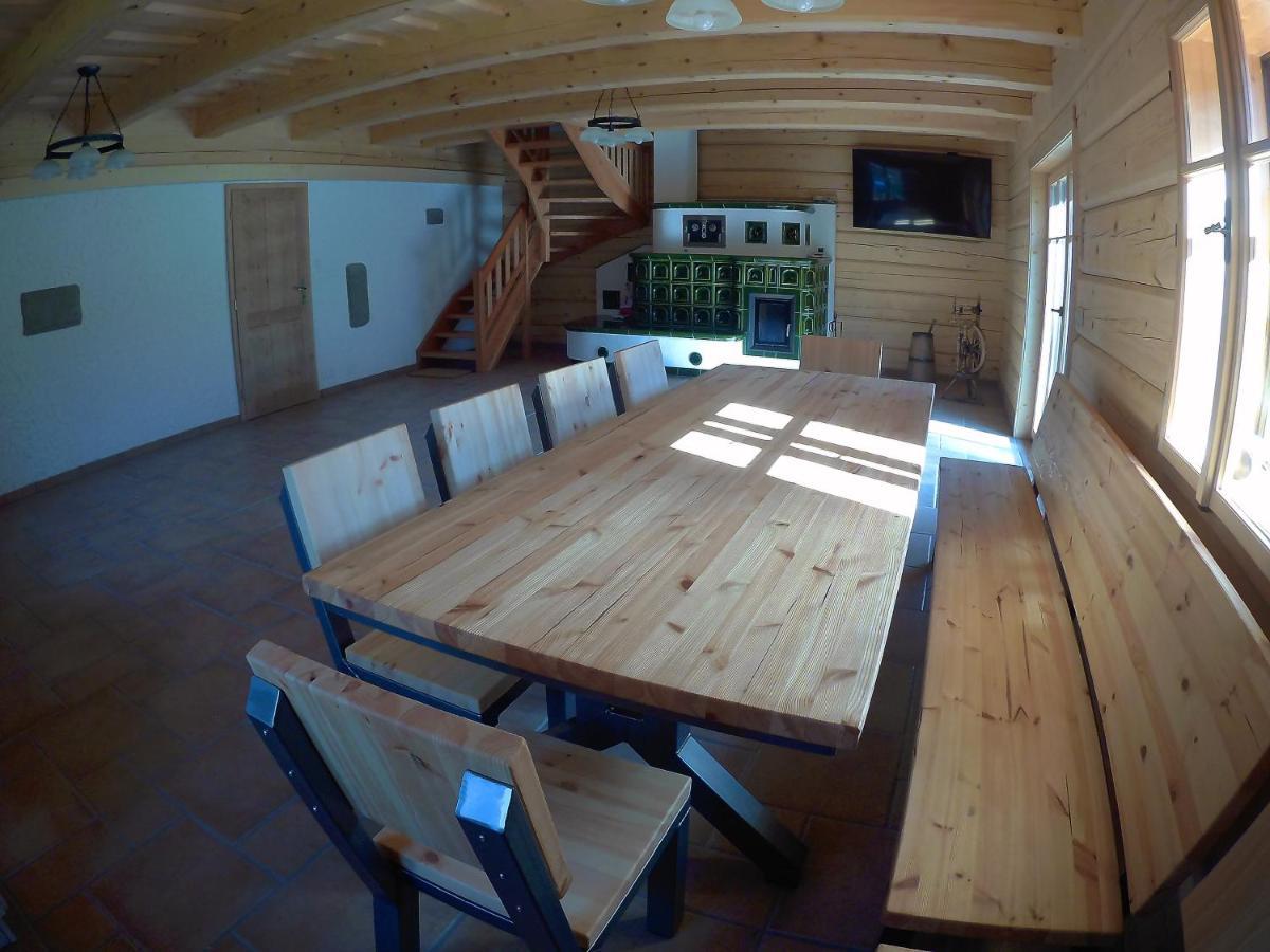 Roubenka Pod Capim Vrchem Villa Velke Losiny Exterior photo