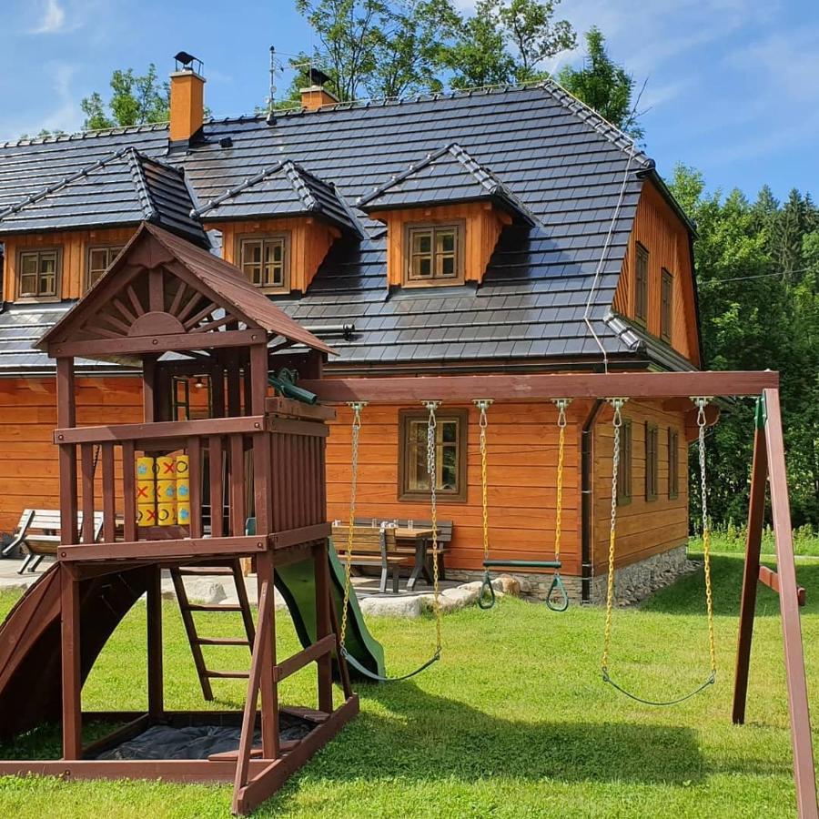Roubenka Pod Capim Vrchem Villa Velke Losiny Exterior photo