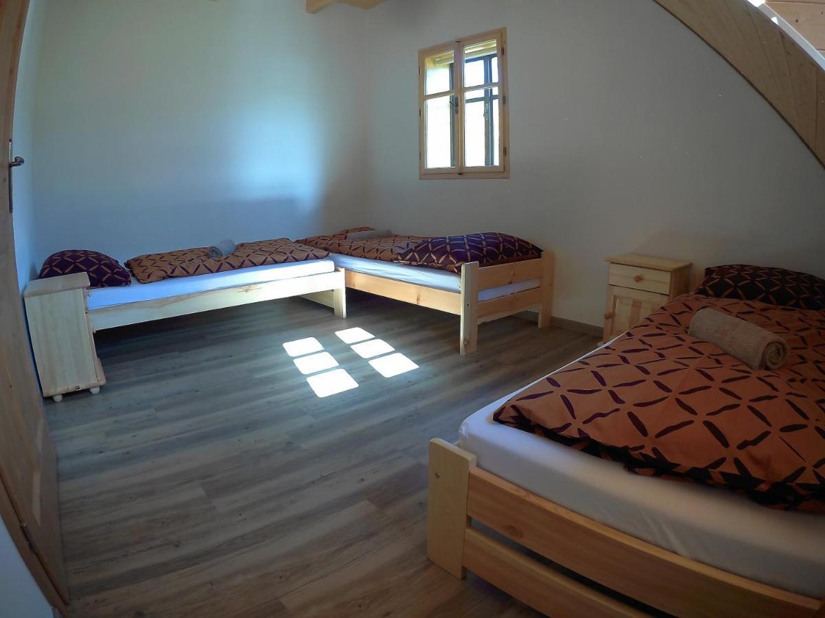 Roubenka Pod Capim Vrchem Villa Velke Losiny Exterior photo