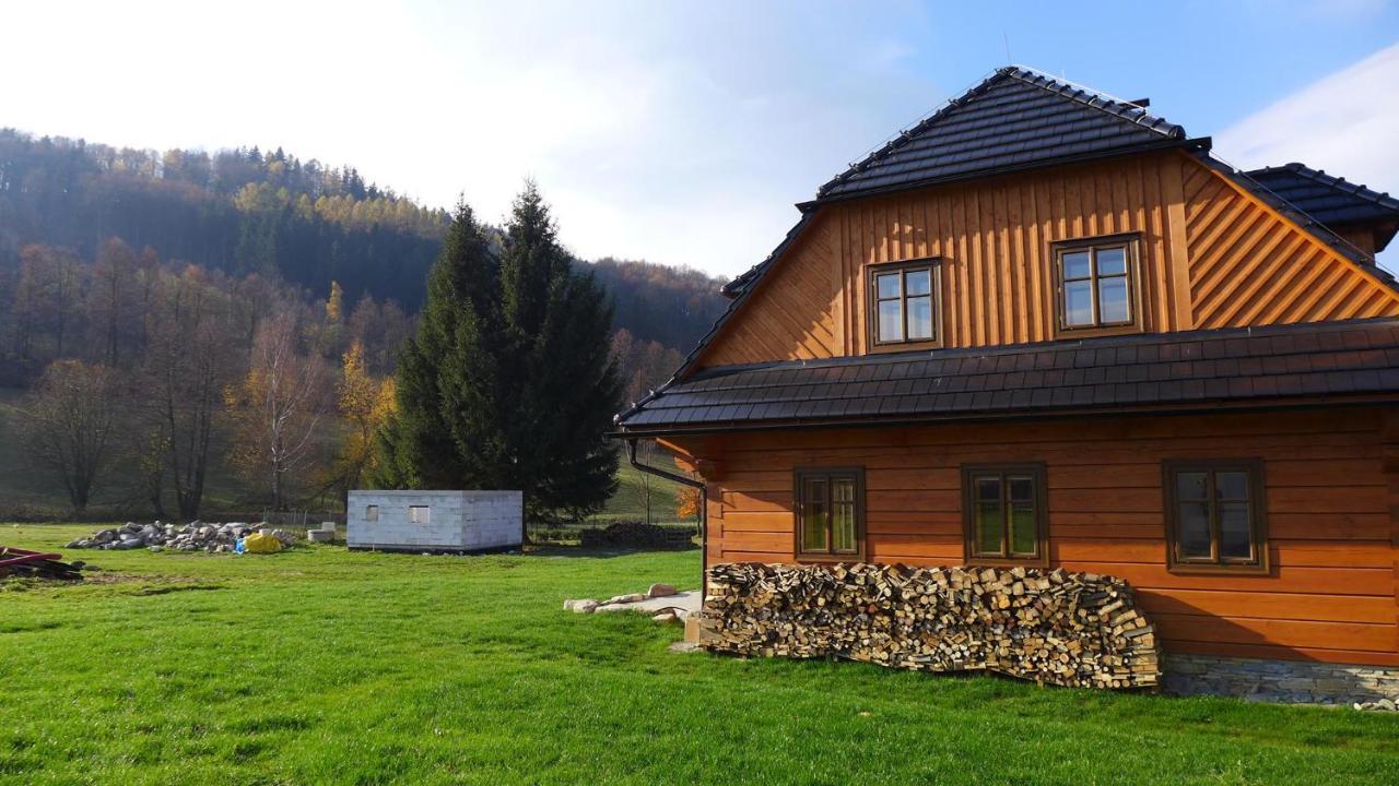 Roubenka Pod Capim Vrchem Villa Velke Losiny Exterior photo