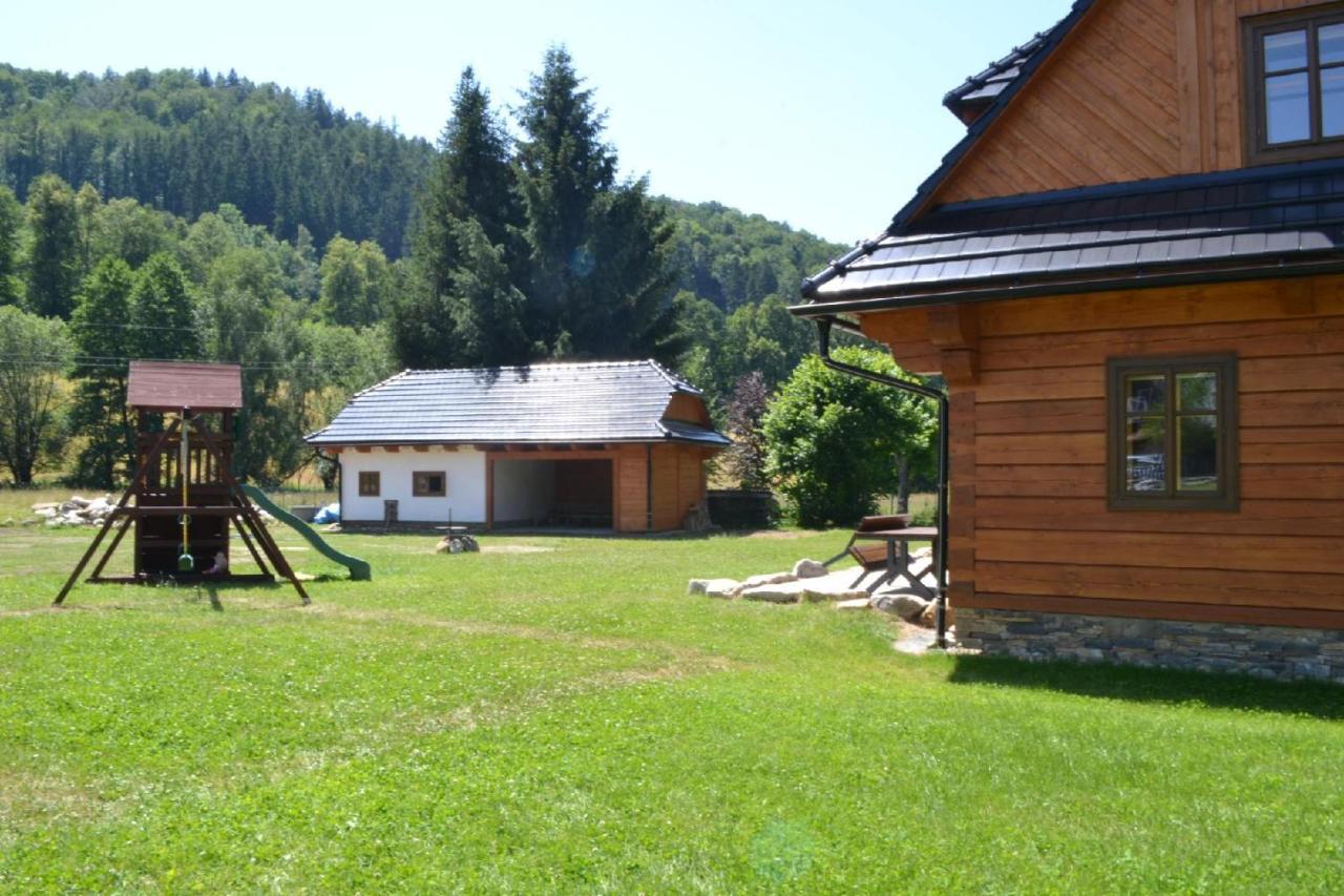 Roubenka Pod Capim Vrchem Villa Velke Losiny Exterior photo